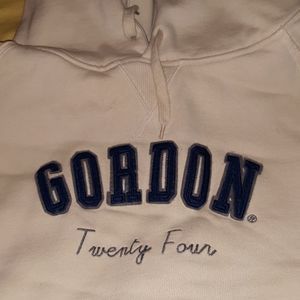 Jeff Gordon 24 Nascar Hoodie Sweatshirt XXL Beige